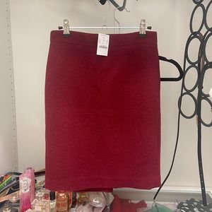 NWT Jcrew wool No 2 skirt